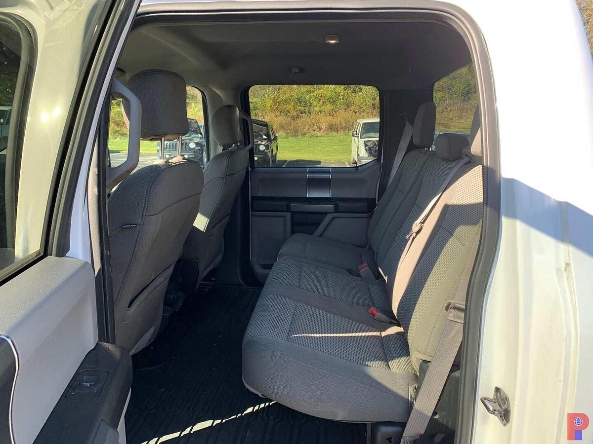 Used 2018 FORD F-150 XLT 4X4 FX4 CREW CAB PICKUP