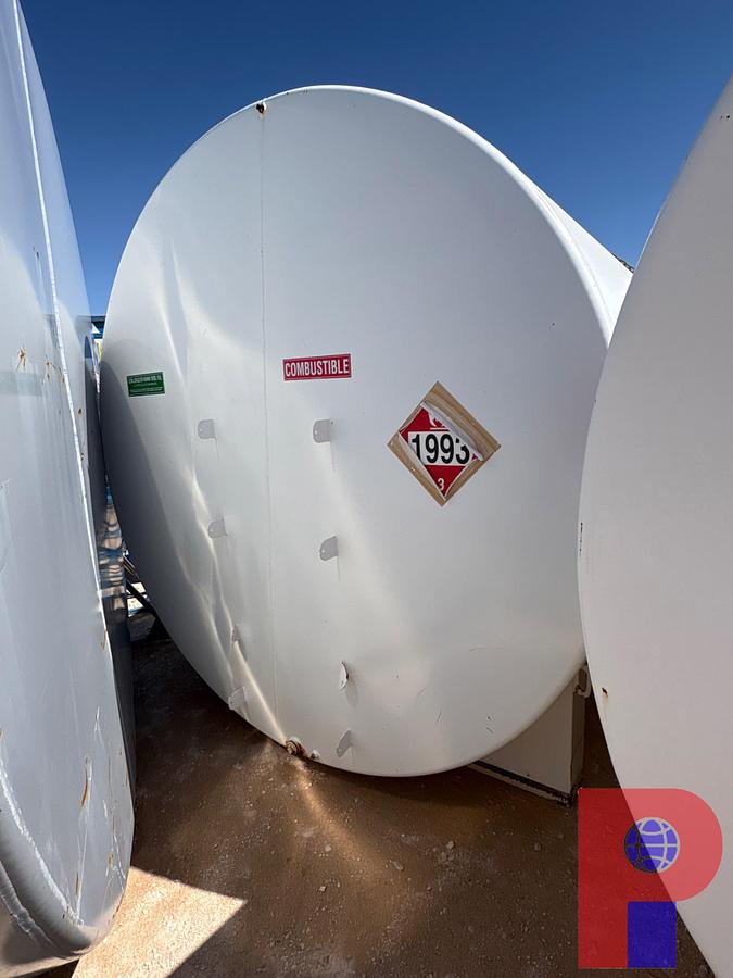 Used SENTINEL 20’ X 8’ 8,000 GALLON DIESEL FUEL TANK