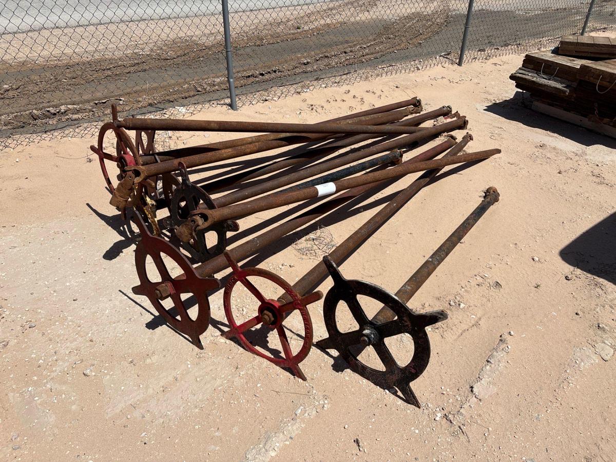 Used (12) BOP hero wheels