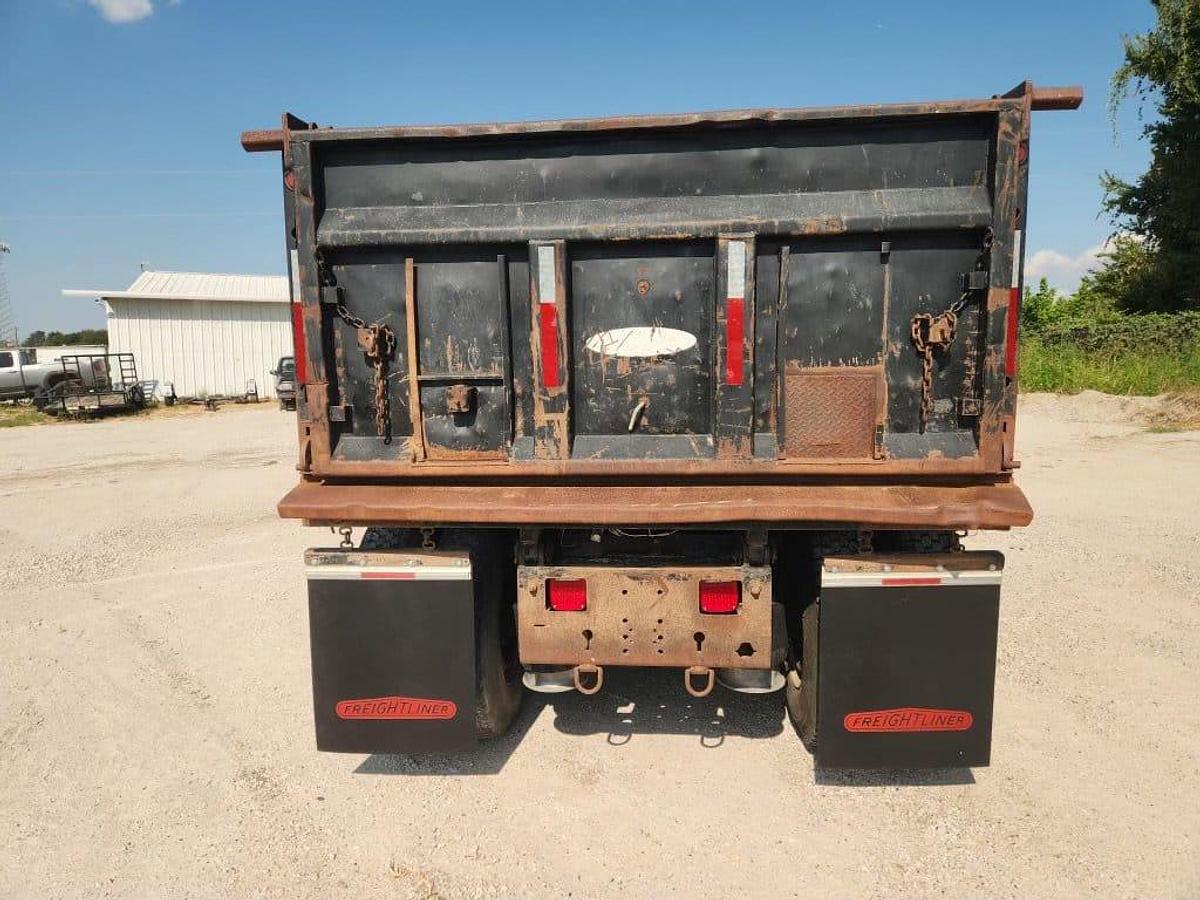 Used 2012 FREIGHTLINER M2 DUMP T/A TRUCK