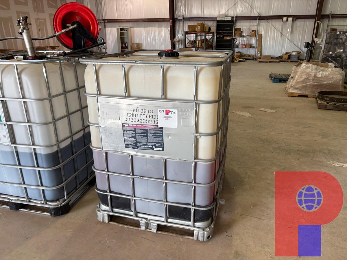Used APPROX. 150 GALLONS OF RAD-COOL 50/50 COOLANT/ANTIFREEZE