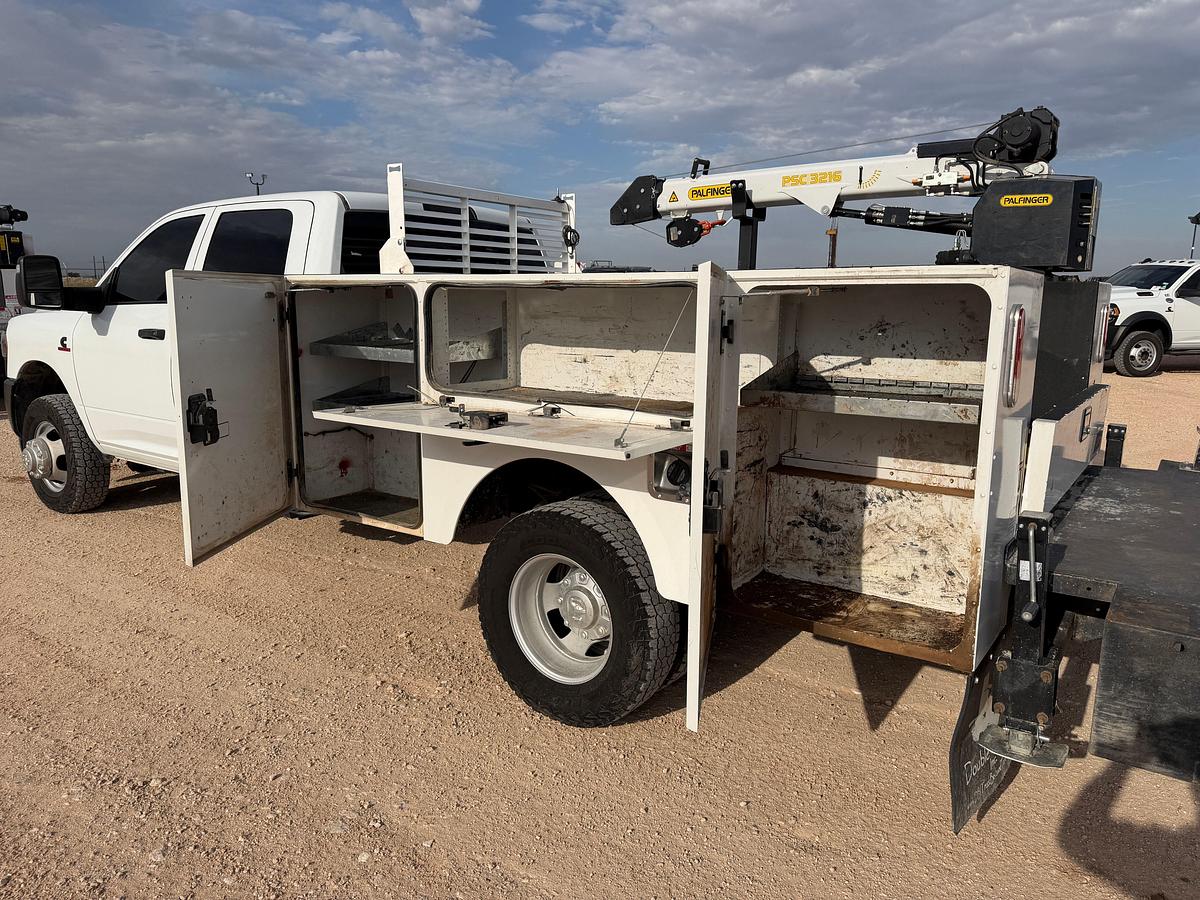 Used 2024 RAM 3500 CREW CAB MECHANICS TRUCK
