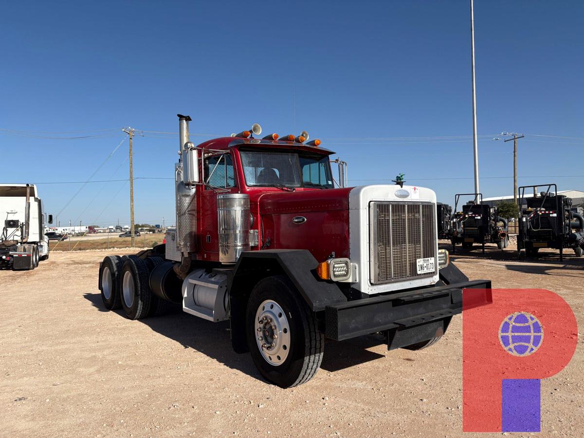 Used 1998 PETERBILT 357 T/A DAYCAB WINCH TRUCK