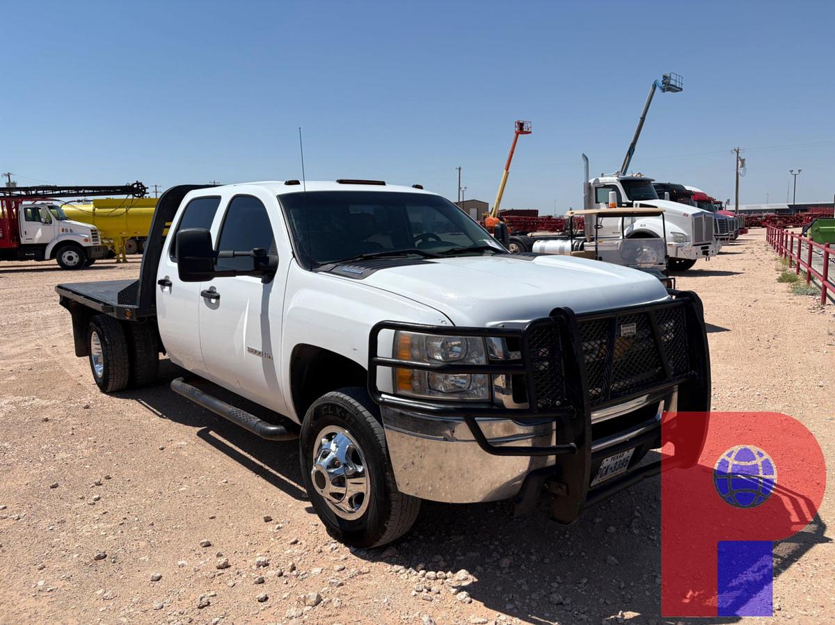 Used 2012 CHEVROLET  3500 HD SILVERADO LT CREW CAB 4X4