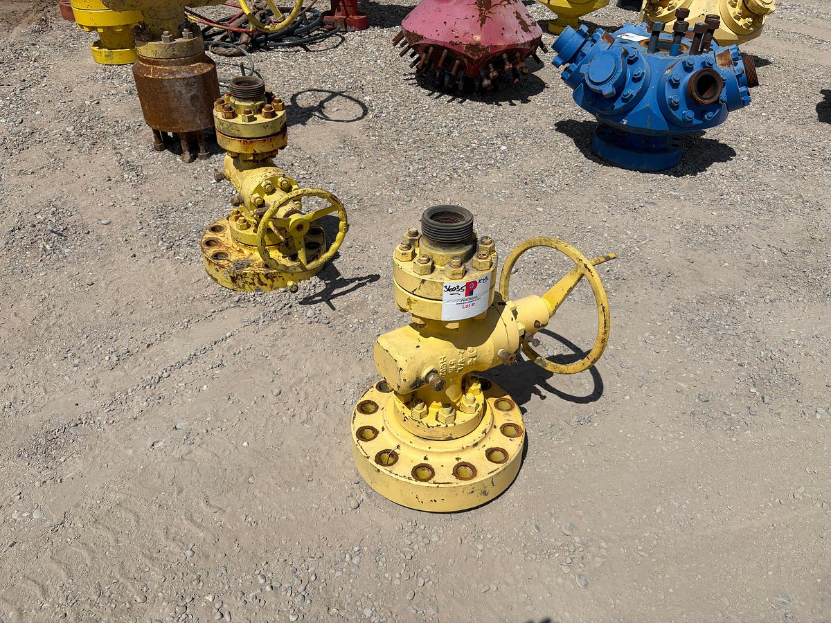 Used (2x$) 2-9/16” 5k gate valves