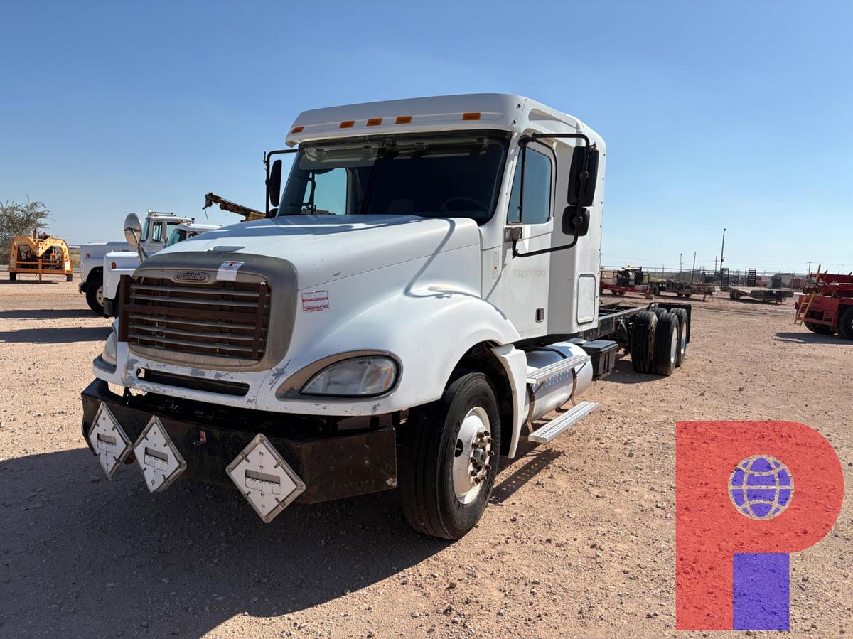 Used 2006 FREIGHTLINER COLUMBIA 120 T/A SLEEPER TRUCK & CHASSIS