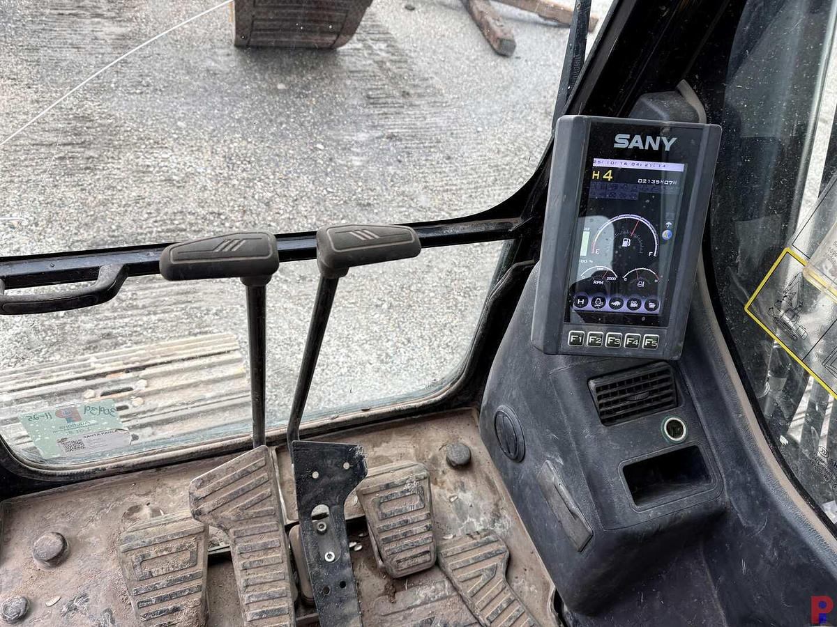 Used 2021 SANY SY265C LC CRAWLER EXCAVATOR **5 YEAR 5000 HOUR WARRANTY FROM IN SERVICE DATE**