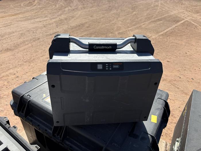 Used (3) PALLETS OF GE INSPECTION TECHNOLOGIES X-RAY EQUIPMENT