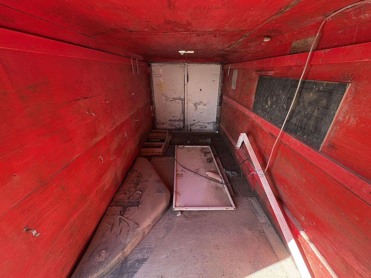 Used 2008 CM TRAILERS 16’ X 7’ T/A BUMPER PULL ENCLOSED TRAILER