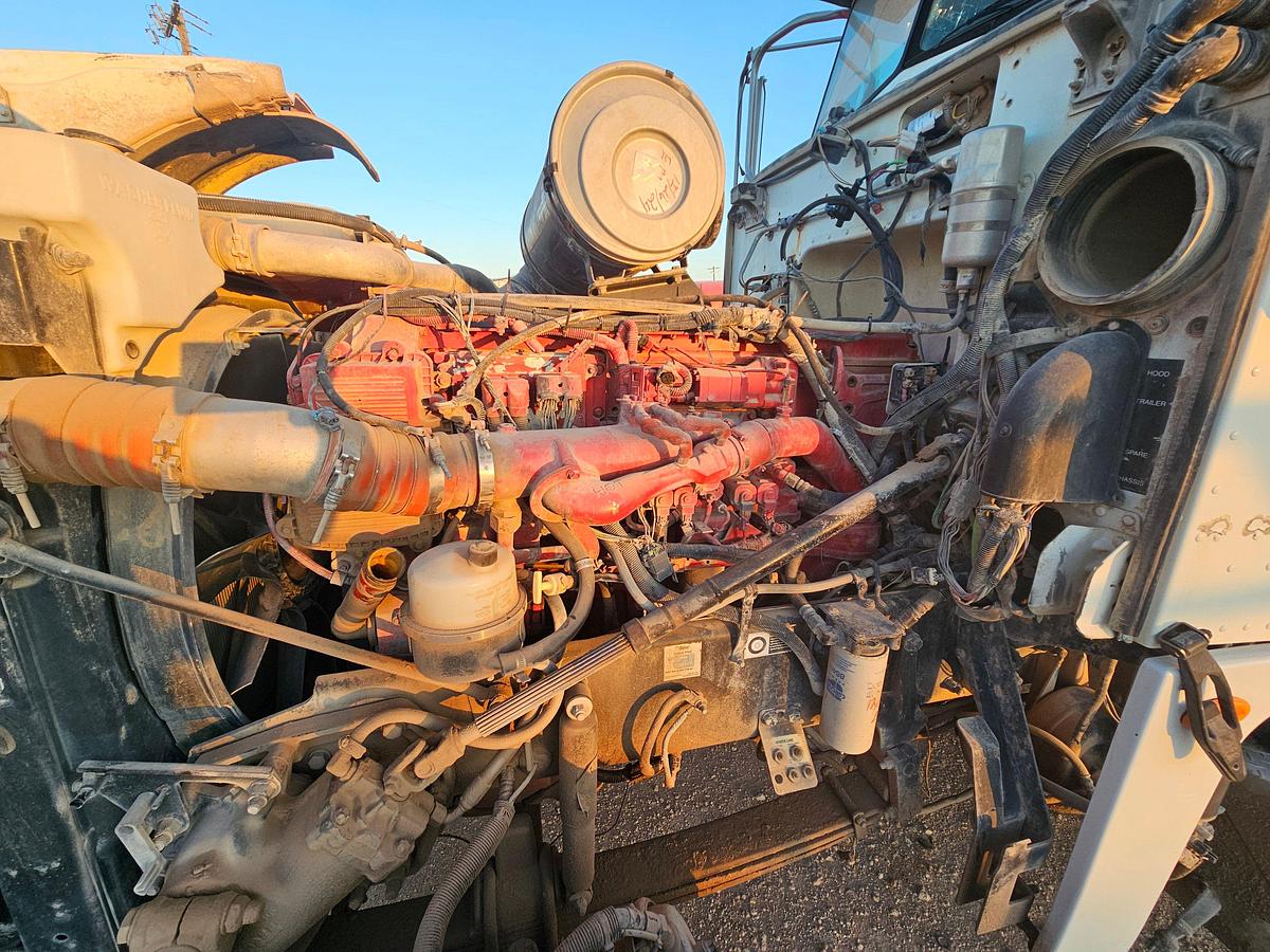 Used 2008 PETERBILT 367 T/A DAYCAB HAUL TRUCK