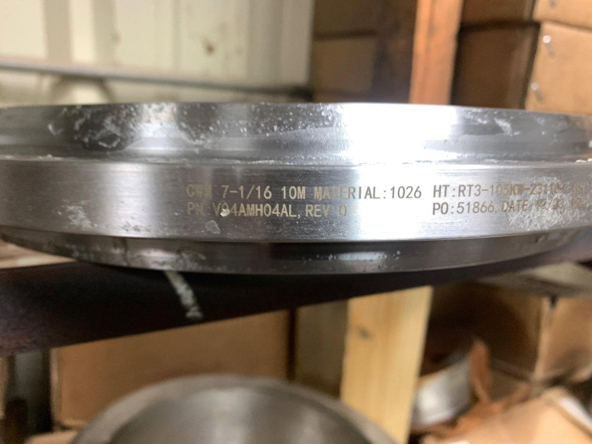 Used (21) 7-1/16” 10K Bonnet Seal Rings
