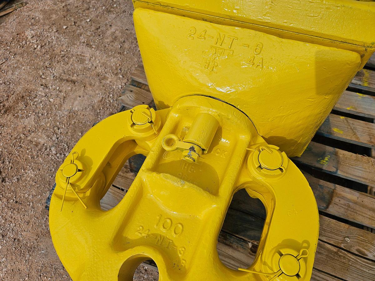 Used MCKISSICK 100-TON TUBING BLOCKS (6/26 CERTIFICATION W/ PAPERWORK)