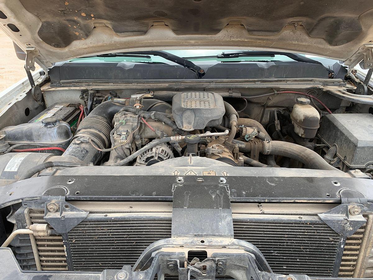 Used 2008 CHEVROLET SILVERADO 3500HD CREW CAB UTILITY TRUCK