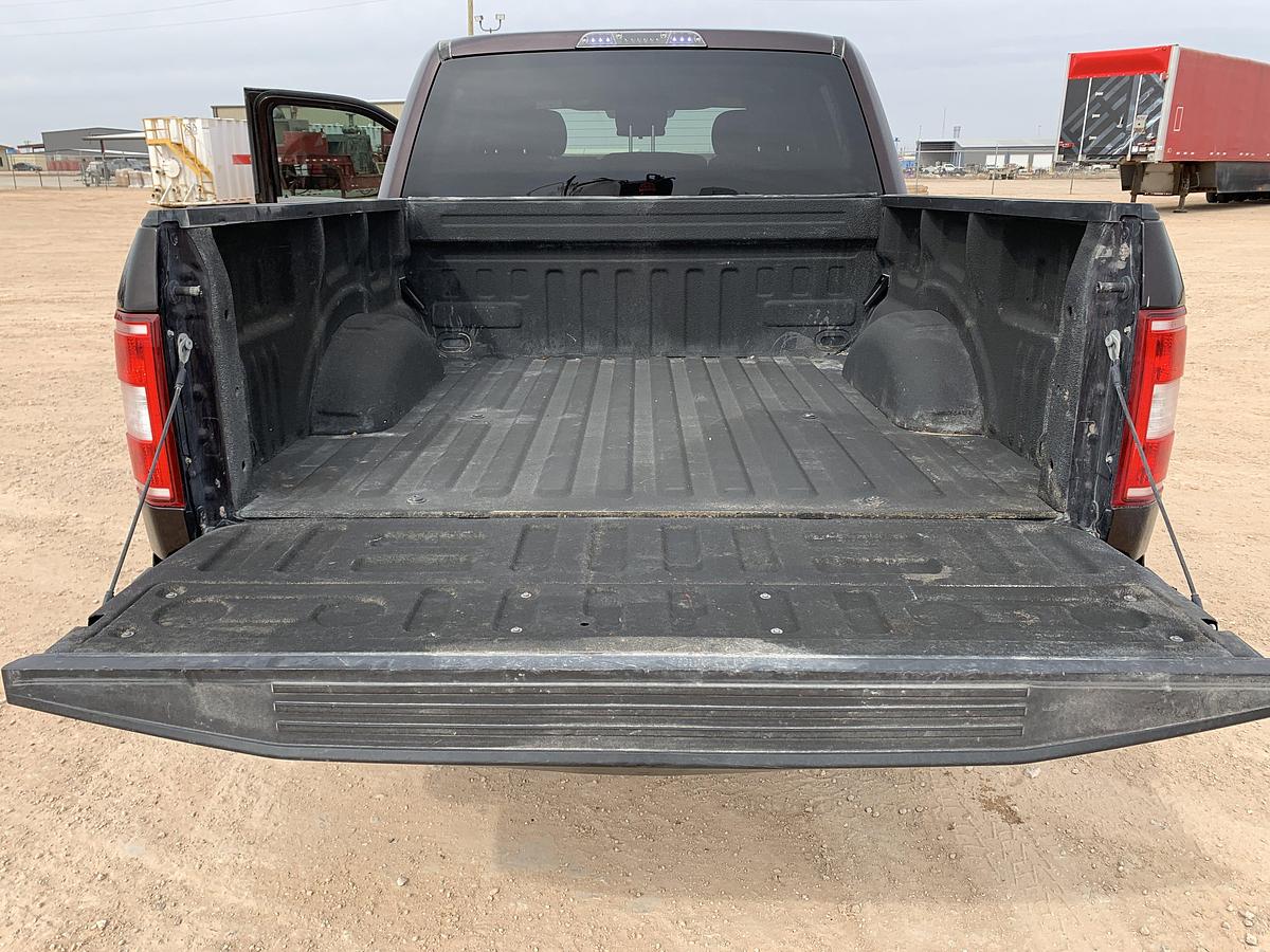 Used 2019 FORD F-150 CREW CAB PICKUP TRUCK