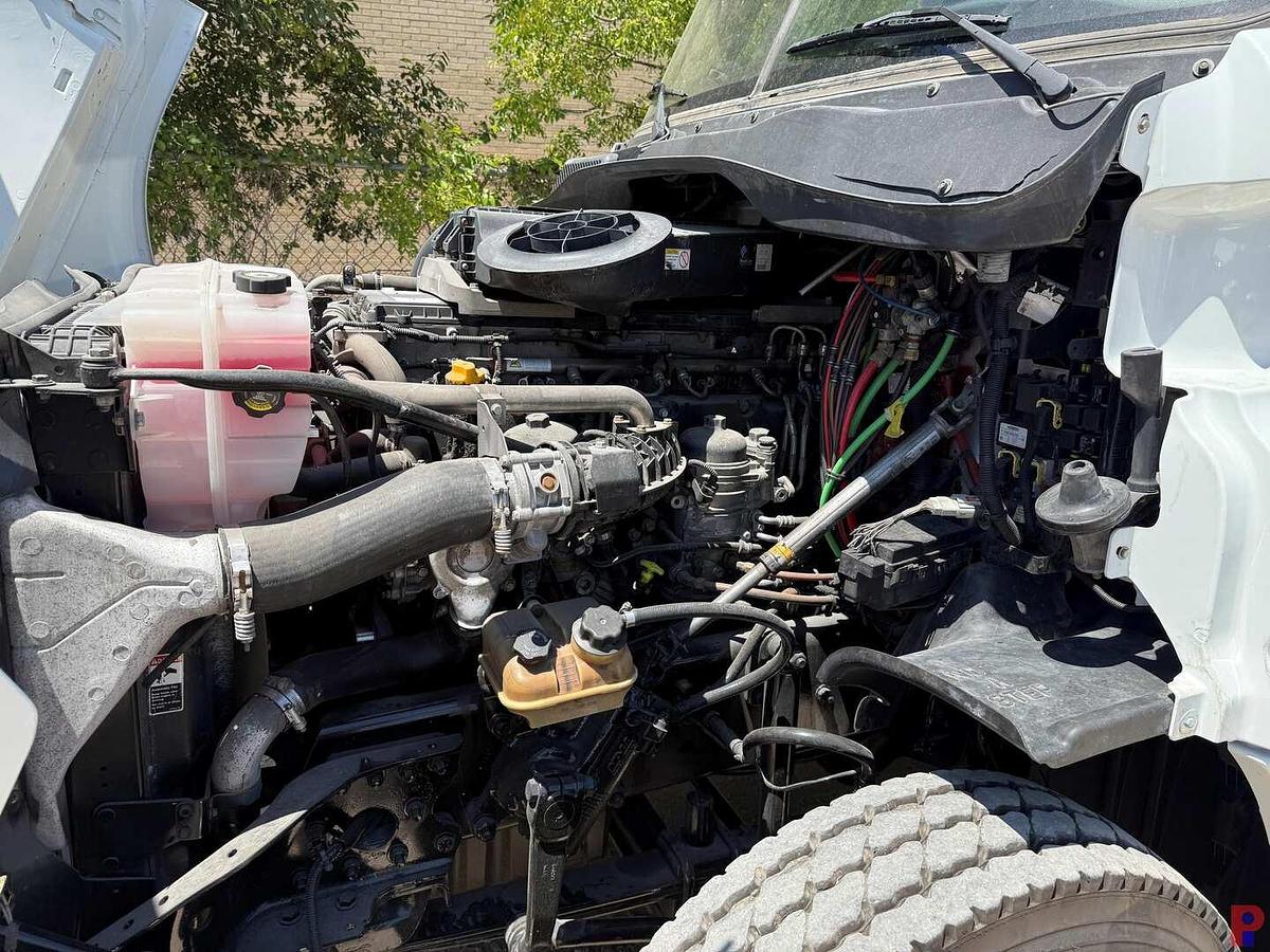 Used 2017 FREIGHTLINER CASCADIA PX125084ST TRI AXLE DAY CAB TRUCK TRACTOR