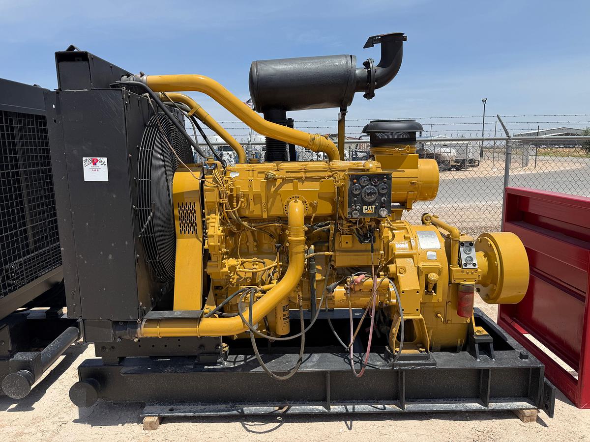 Used CATERPILLAR C15 SER: MCW, 540-HP POWER UNIT W/ C-195-100 TORQUE CONVERTER