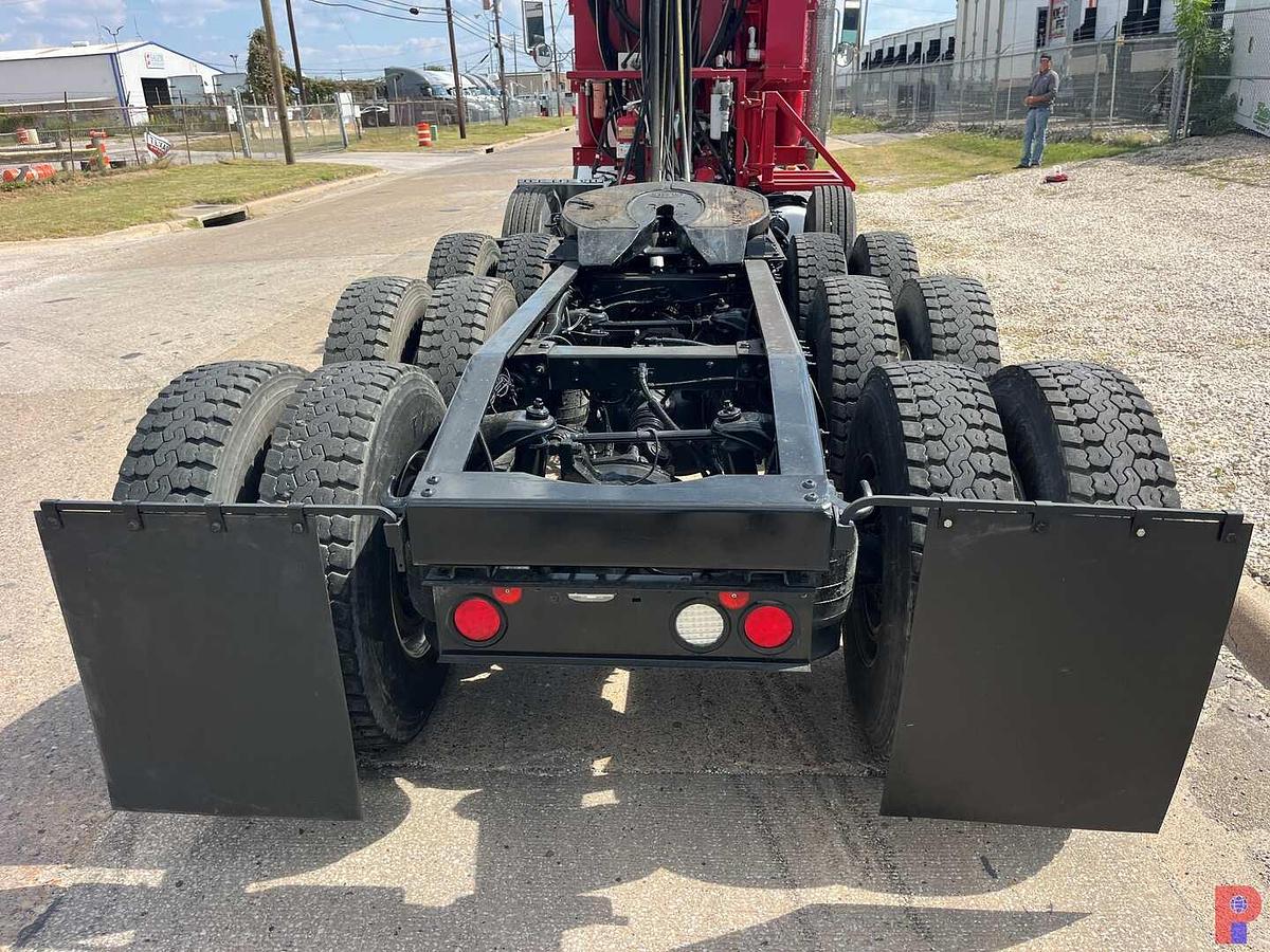 Used 2011 PETERBILT 367 TRI DRIVE 4-AXLE COIL TUBING HEAVY HAUL TRUCK