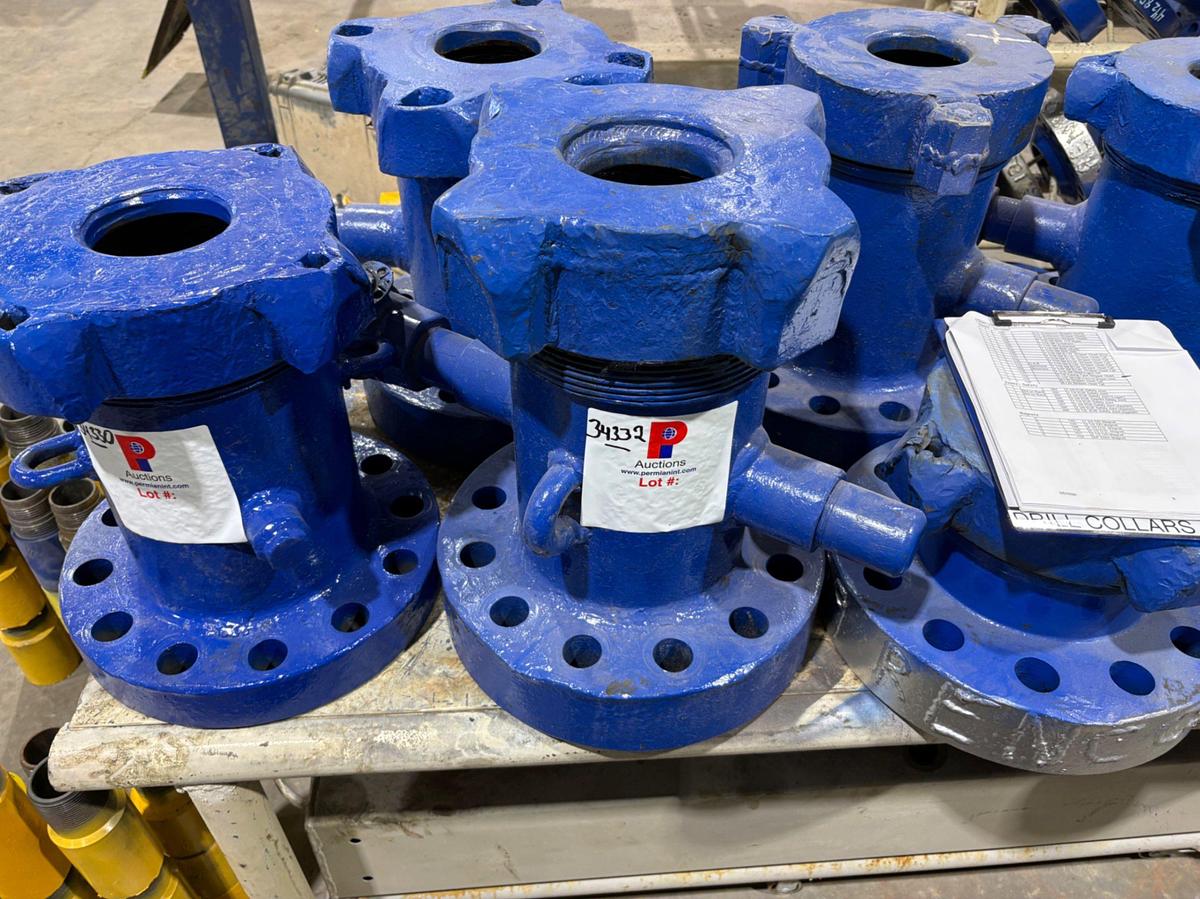 Used 7-1/16” 5M B.I.W. STRIPPER HEAD TALL