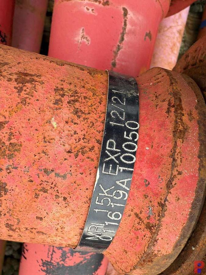 Used (25 X $) (25) 8’-10’ JTS 3” FIG 1502 15K WP FLOW IRON