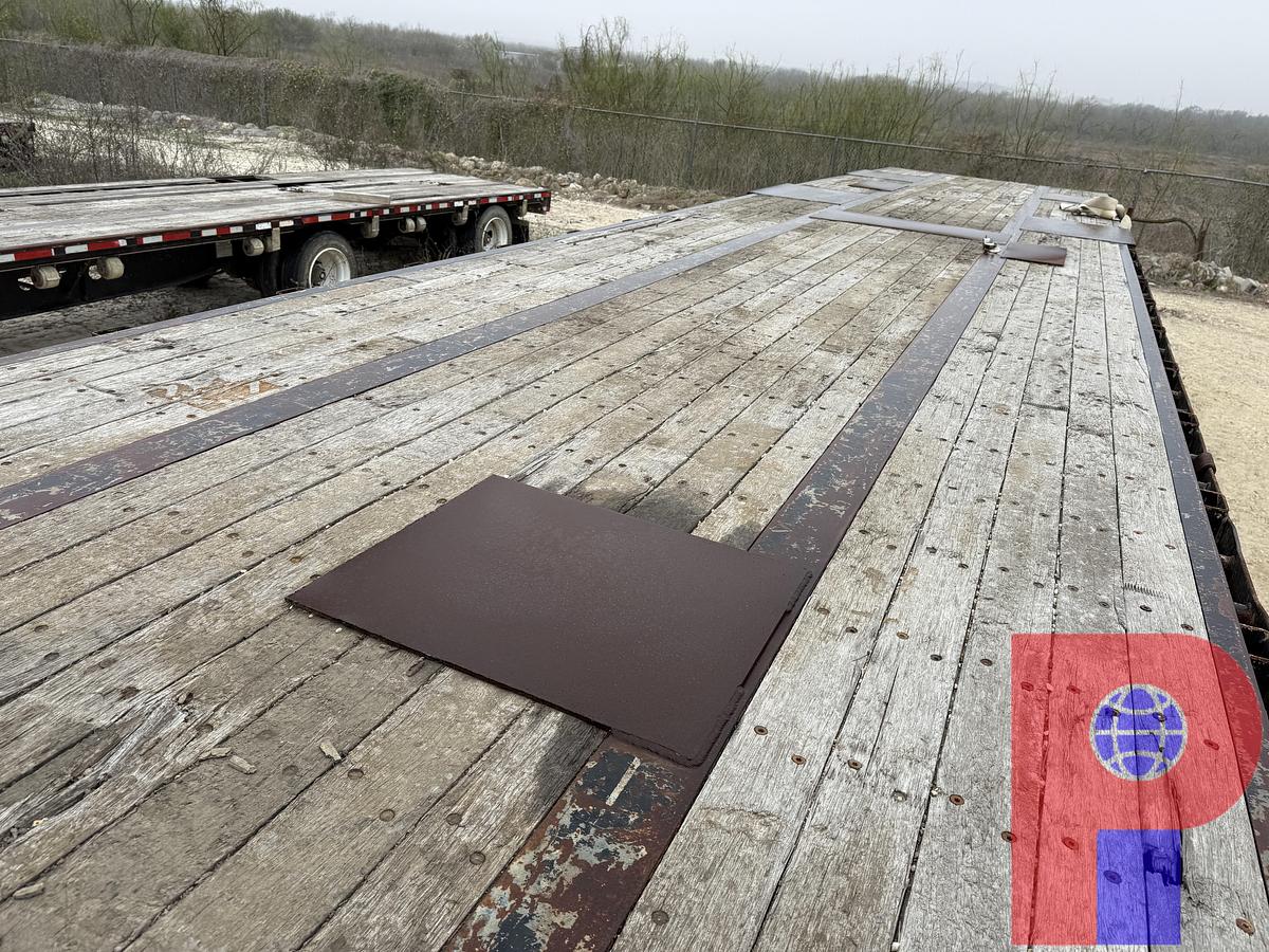 Used 2009 DIRECT TRAILER 53’ X 102” SPREAD T/A DROP / STEP DECK TRAILER