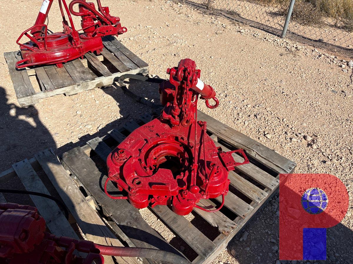 Used BJ MODEL RS HYDRAULIC TUBING TONG