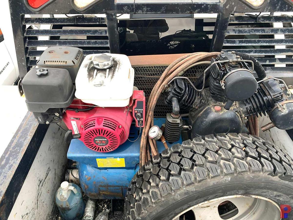 Used 2014 RAM 4500 4X4 SINGLE CAB SERVICE TRUCK (RUNS-INOP)