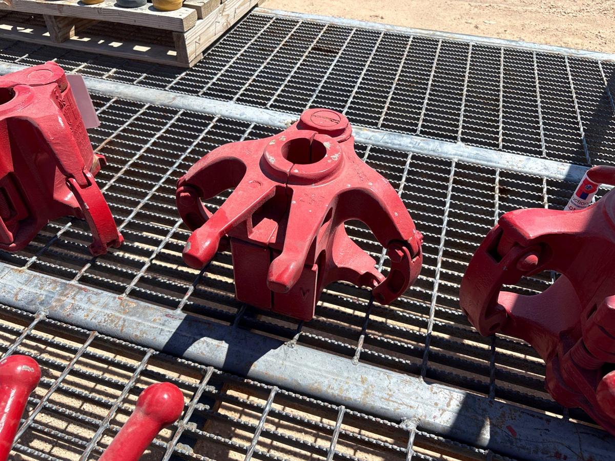 Used BVM tools 2-3/8” 100 ton tubing elevator