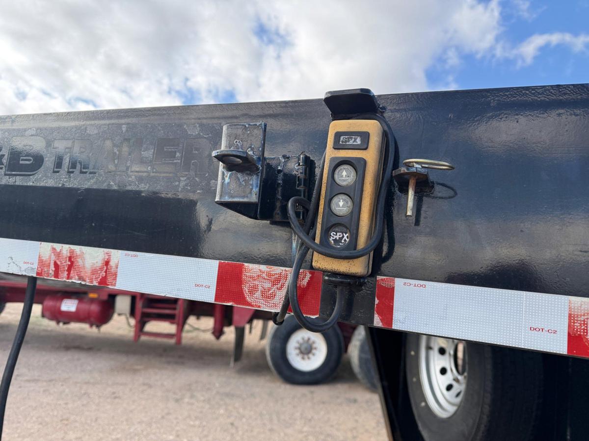 Used 2008 C&B 14’ t/a GN Dump Trailer