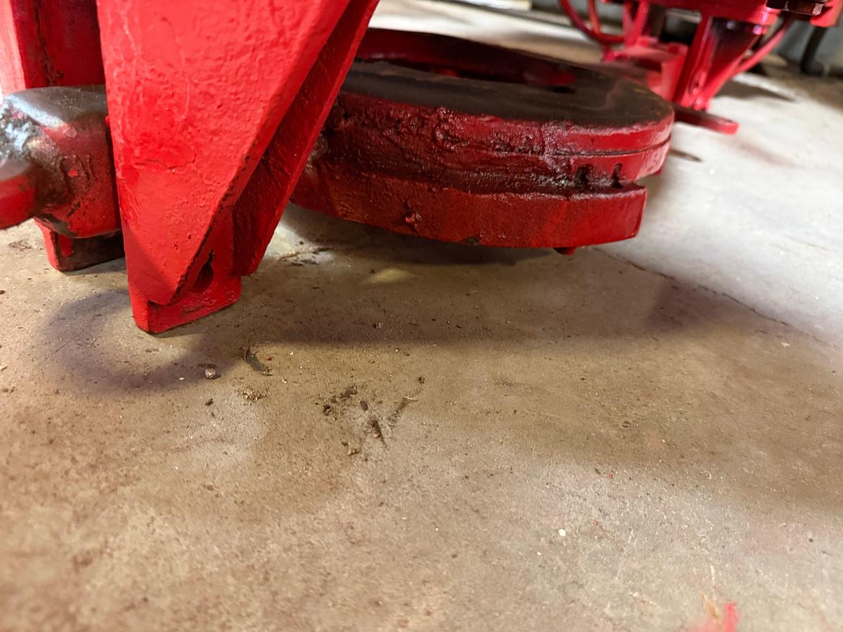 Used FOSTER 58-93R TUBING POWER TONG W/ BACKUP