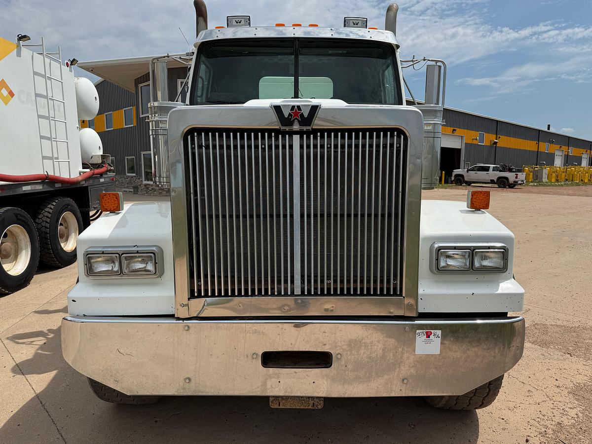 Used 2009 WESTERN STAR 4900 T/A ENERGYFAB 5K WP HOT OIL TRUCK
