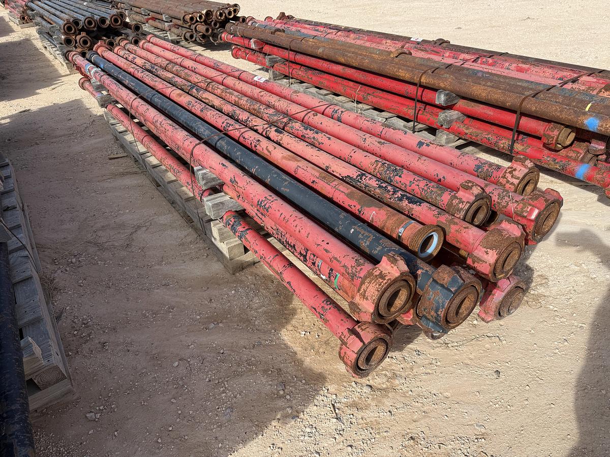 Used (20 X $) 3” X 15’L FIG 1502 15K WP FLOW IRON
