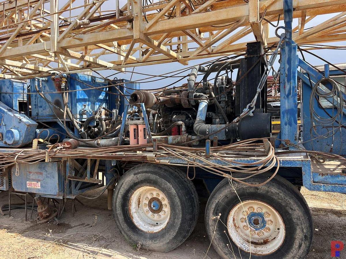 Used WILSON DD 96’ WELL SERVICE WORKOVER RIG