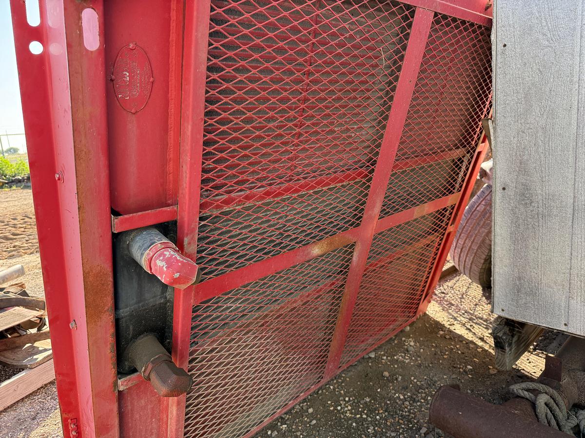 Used (1) 53”L X 10”W X 59”H & (1) 44”L X 11” X 53”H CAC / RADIATOR & RELATED GAURDS