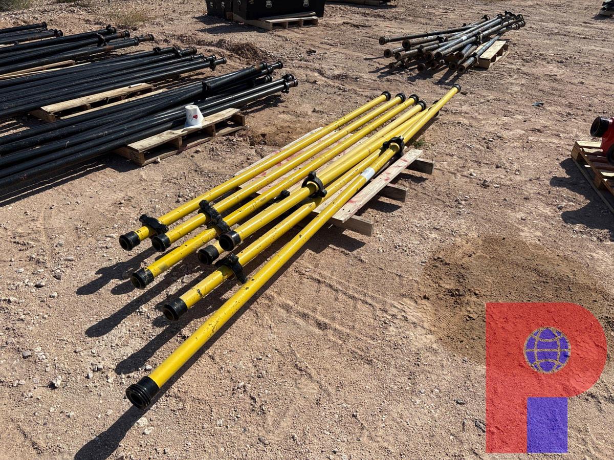 Used (7X$) (7 JTS) 2” X 10’ 1502 FLOW IRON