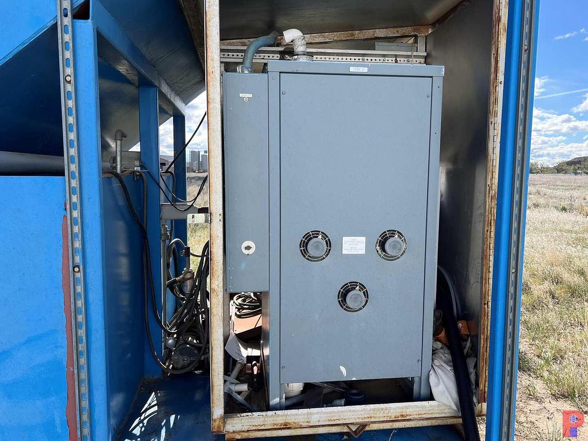 Used DUAL FRAC TANK WATER TREATMENT SYSTEM