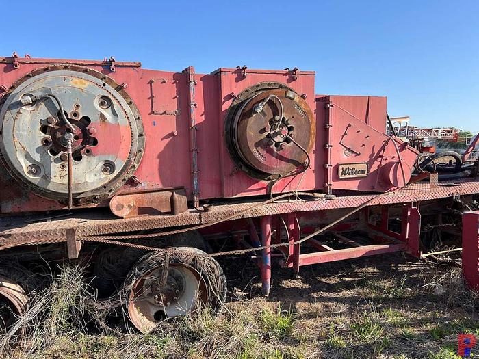 Used WILSON WELL SERVICE PARTS RIG