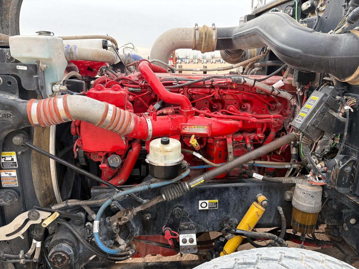 Used 2014 PETERBILT 367 T/A SLEEPER KNUCKLE BOOM CRANE TRUCK