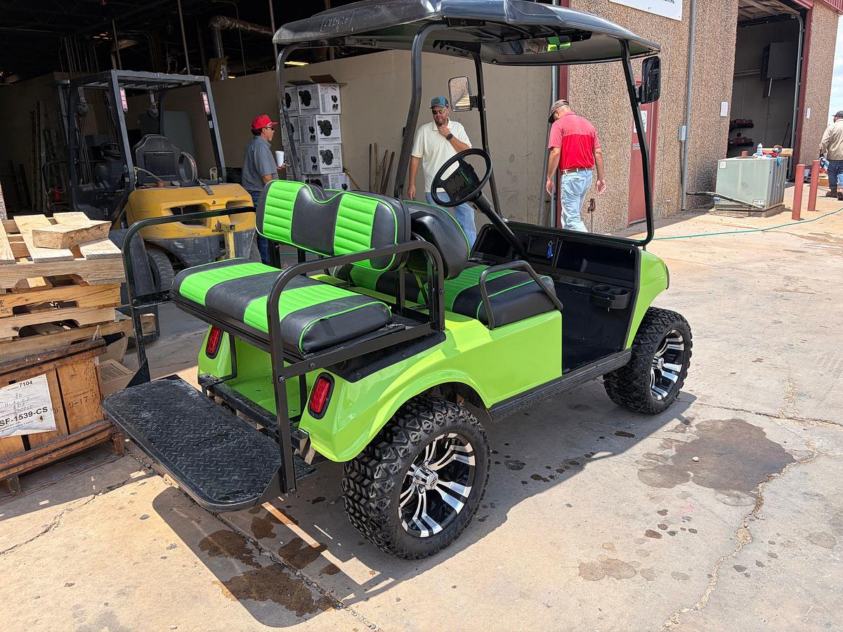 Used EZ GO Electric Golf Cart
