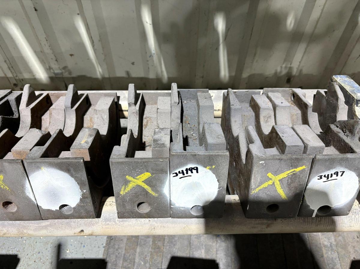 Used SET OF (2) 2-3/8” REEDY BOP PIPE RAMS