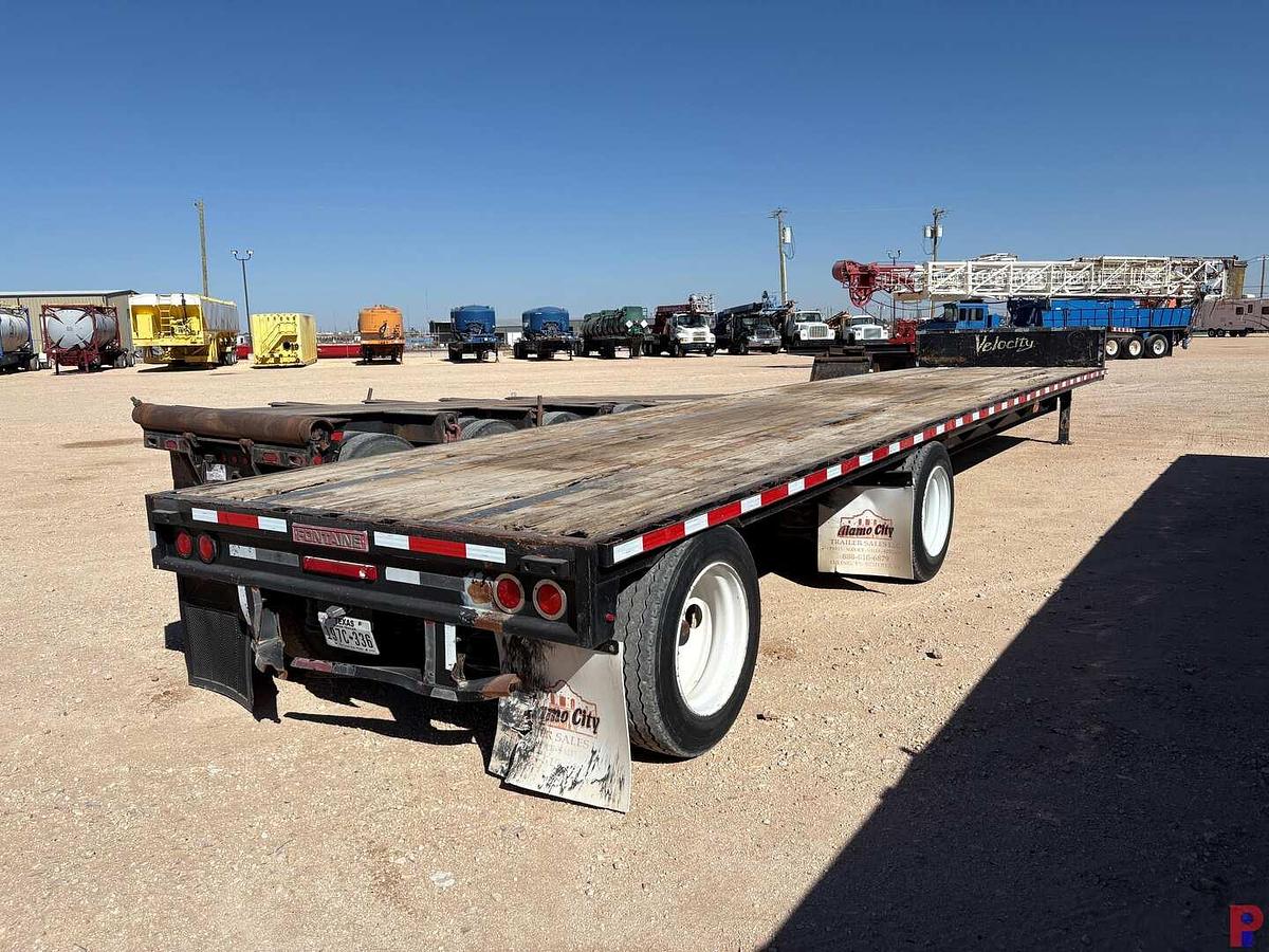 Used 2013 FONTAINE T/A STEP DECK TRAILER