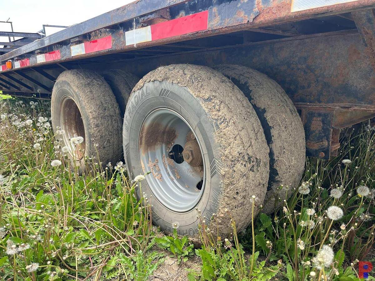 Used 2014 PJ 32’ FLATBED GN TRAILER