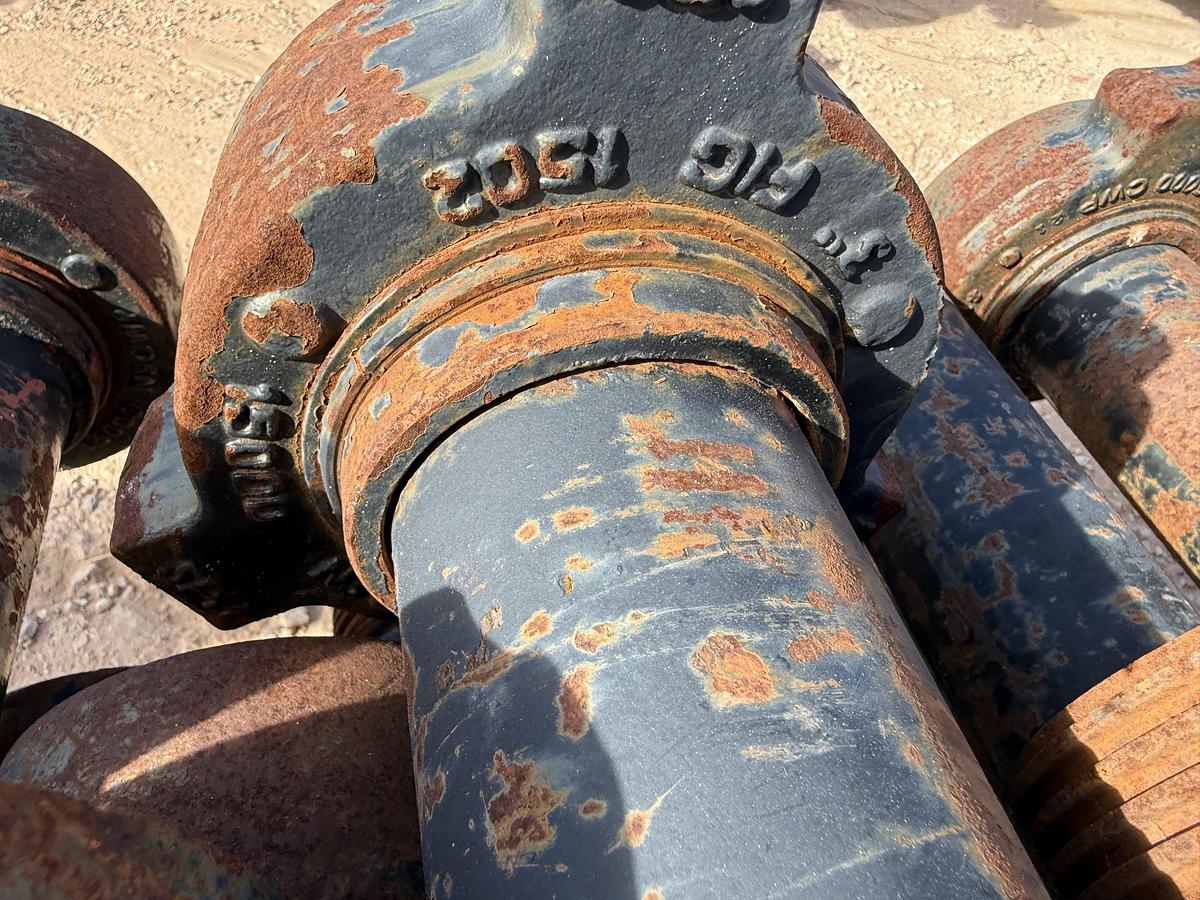 Used (27 X $) (20) 3” X 15’L & (7) 10’L FIG 1502 15K WP FLOW IRON