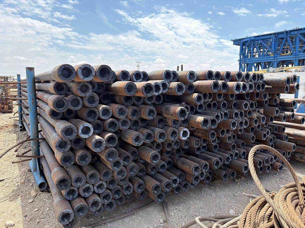 Used (60 JTS) of 4-1/2” X drill pipe