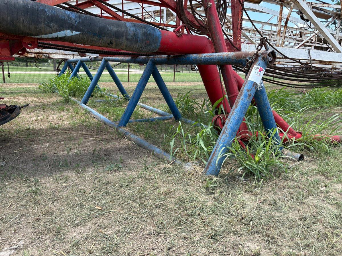 Used (2x$) 28’ x 40” triangle pipe racks