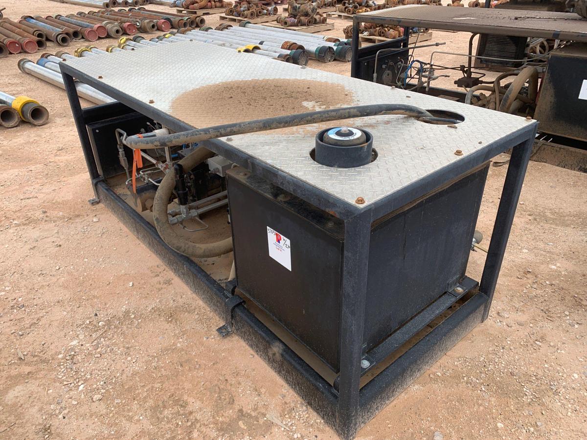 Used CHECO Skidded Grease Injection Unit