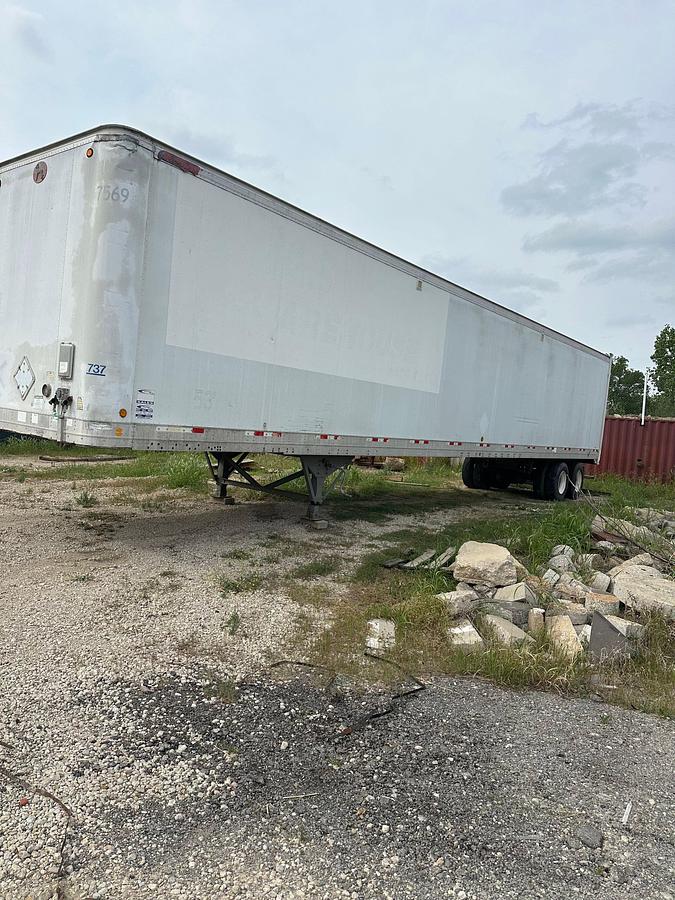 Used 1990 GREAT DANE 53' T/A DRY VAN TRAILER