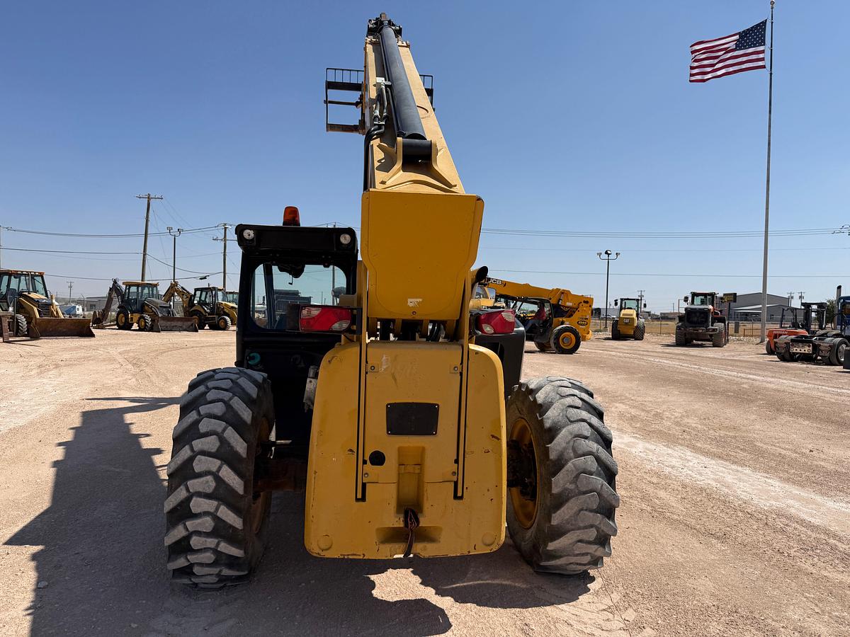 Used 2017 CAT TL1255D 12,000lbs TELEHANDLER