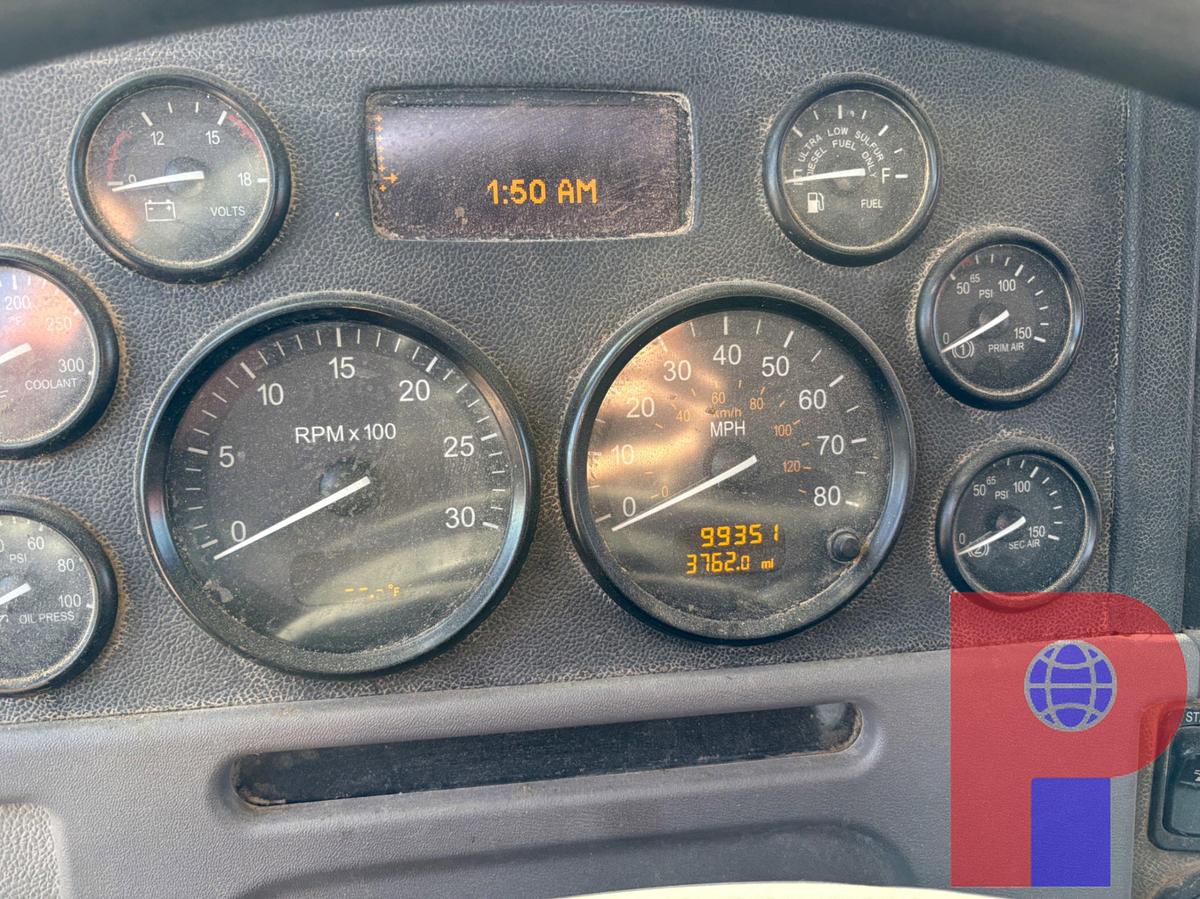 Used 2013 PETERBILT 367 T/A SLEEPER VACUUM TRUCK (INOP)