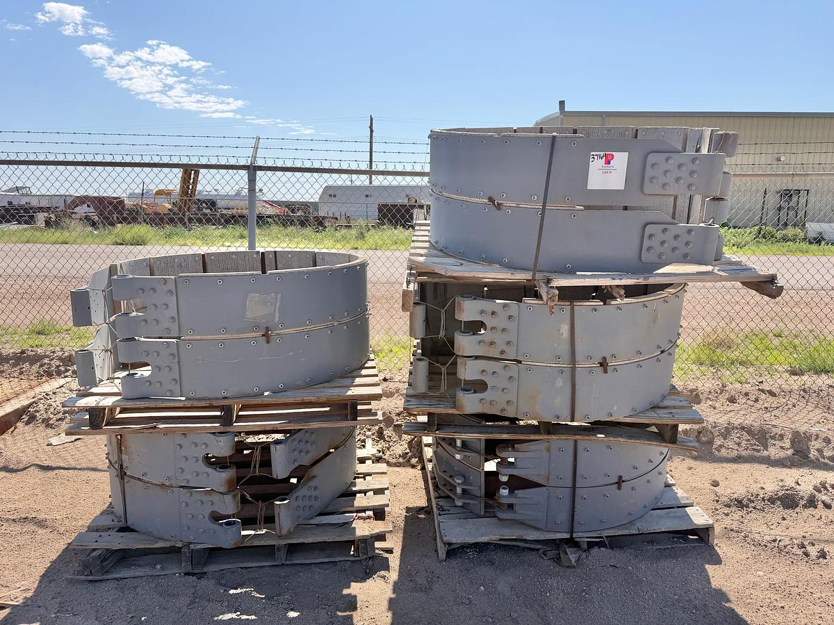 Used (5) sets of National 80B Break Bands