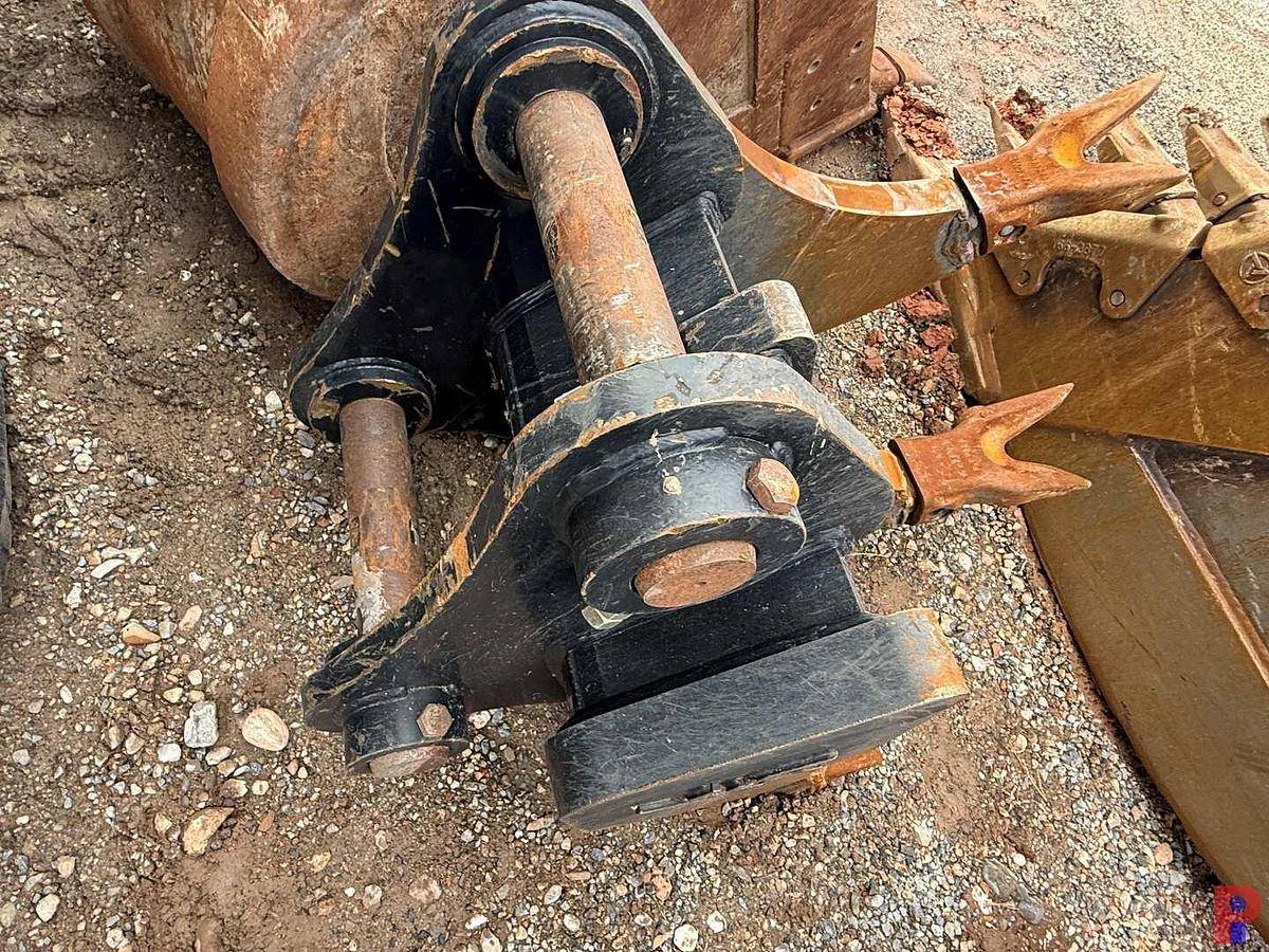 Used HARDOX RIPPER SHANK ATTACHMENT F/ EXCAVATOR